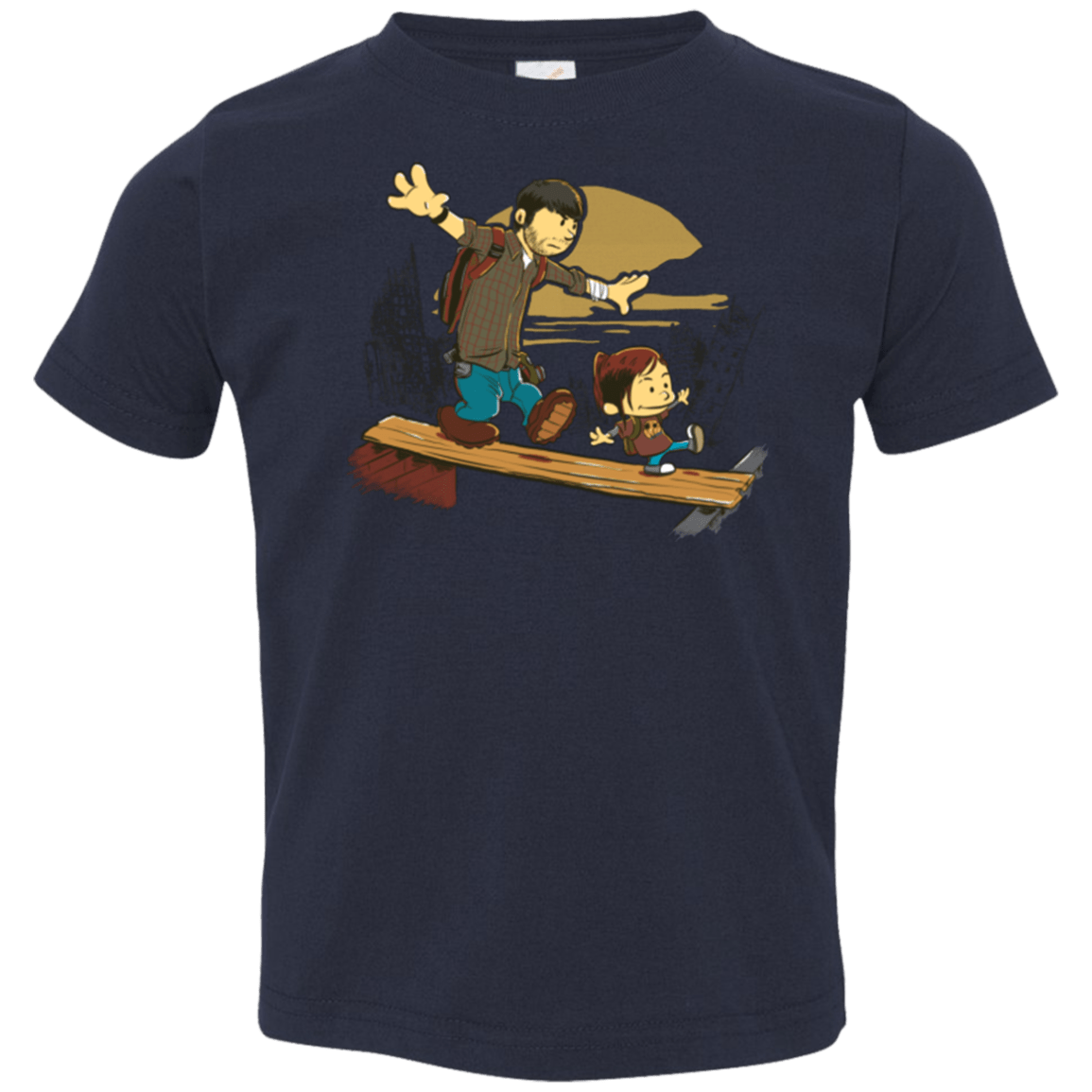 T-Shirts Navy / 2T Just the 2 of Us Toddler Premium T-Shirt