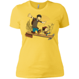 T-Shirts Vibrant Yellow / X-Small Just the 2 of Us Women's Premium T-Shirt