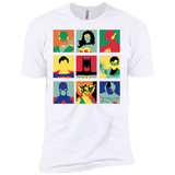 T-Shirts White / X-Small Justice Pop Men's Premium T-Shirt