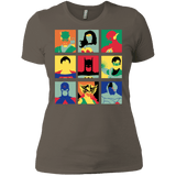T-Shirts Warm Grey / X-Small Justice Pop Women's Premium T-Shirt