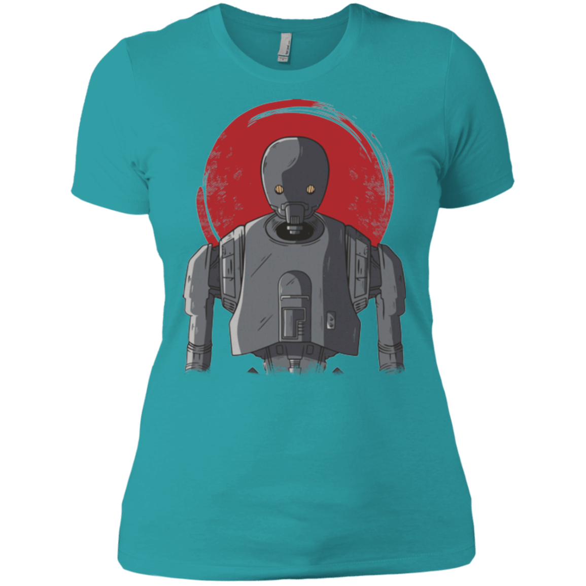 T-Shirts Tahiti Blue / X-Small K-2SO Women's Premium T-Shirt