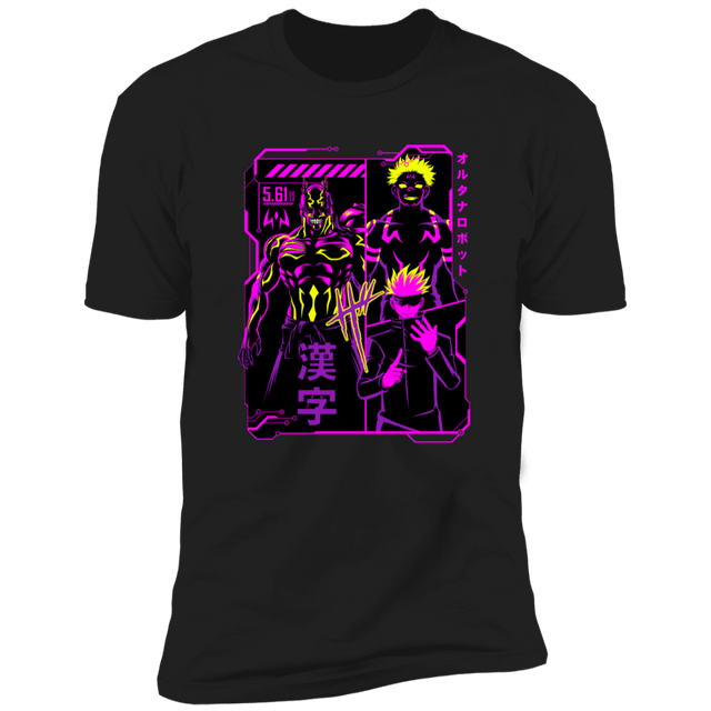 T-Shirts Black / X-Small Kaisen Manga Men's Premium T-Shirt