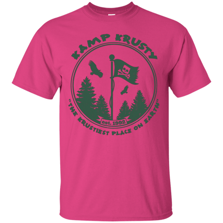 T-Shirts Heliconia / Small Kamp Krusty T-Shirt