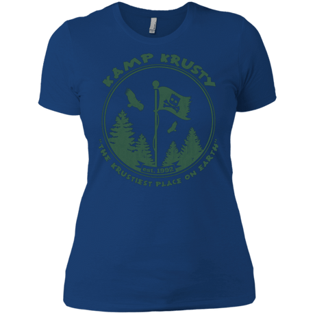 T-Shirts Royal / X-Small Kamp Krusty Women's Premium T-Shirt