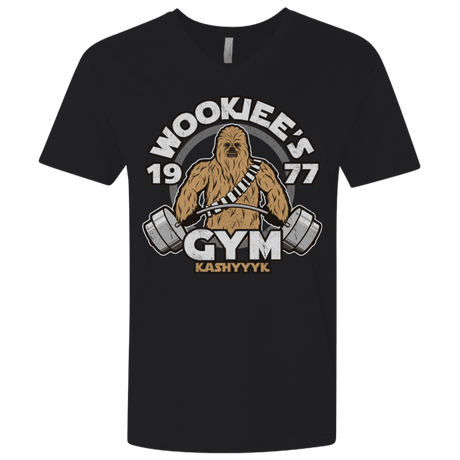 T-Shirts Black / X-Small Kashyyyk Gym Men's Premium V-Neck