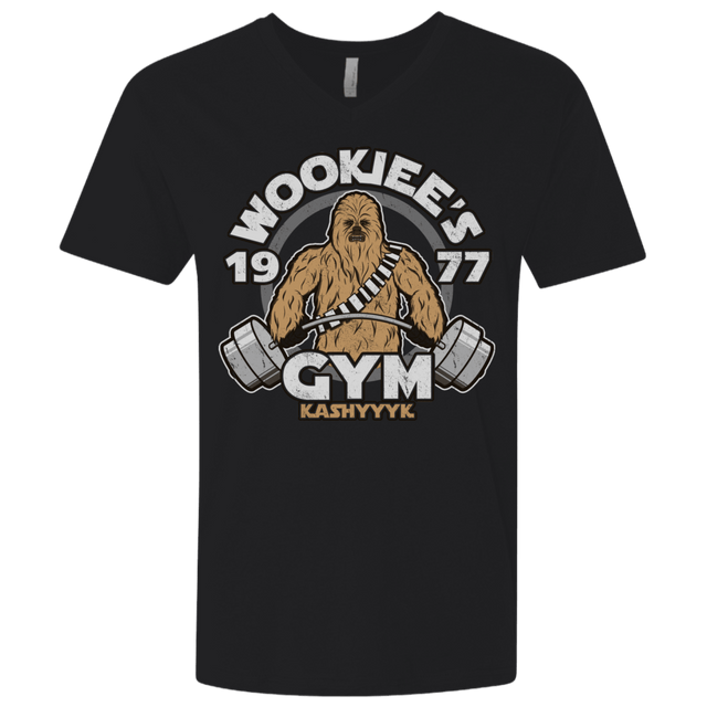 T-Shirts Black / X-Small Kashyyyk Gym Men's Premium V-Neck