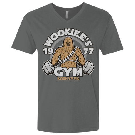 T-Shirts Heavy Metal / X-Small Kashyyyk Gym Men's Premium V-Neck