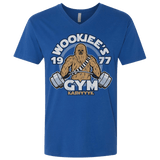 T-Shirts Royal / X-Small Kashyyyk Gym Men's Premium V-Neck