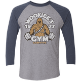 T-Shirts Premium Heather/ Vintage Navy / X-Small Kashyyyk Gym Men's Triblend 3/4 Sleeve