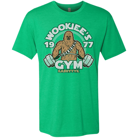 T-Shirts Envy / Small Kashyyyk Gym Men's Triblend T-Shirt