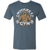 T-Shirts Indigo / Small Kashyyyk Gym Men's Triblend T-Shirt