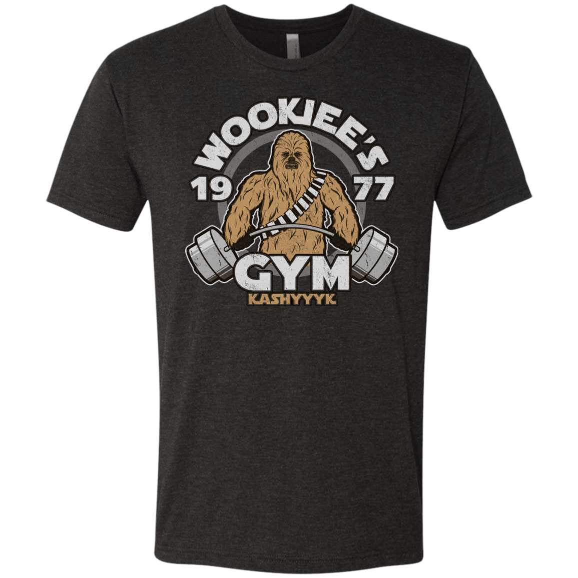 T-Shirts Vintage Black / Small Kashyyyk Gym Men's Triblend T-Shirt