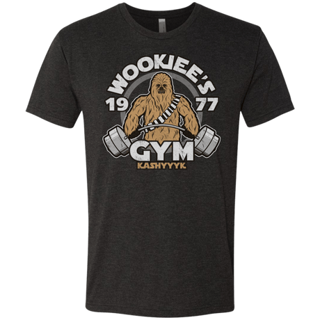 T-Shirts Vintage Black / Small Kashyyyk Gym Men's Triblend T-Shirt