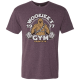 T-Shirts Vintage Purple / Small Kashyyyk Gym Men's Triblend T-Shirt