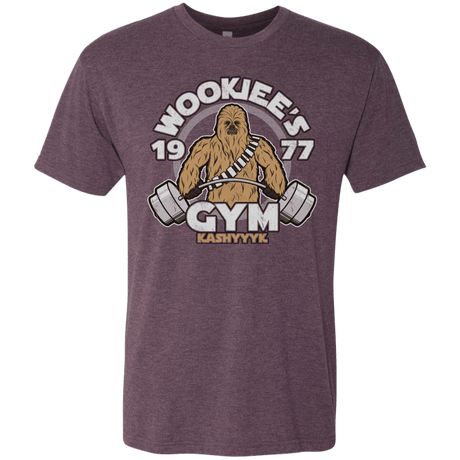 T-Shirts Vintage Purple / Small Kashyyyk Gym Men's Triblend T-Shirt