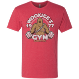 T-Shirts Vintage Red / Small Kashyyyk Gym Men's Triblend T-Shirt