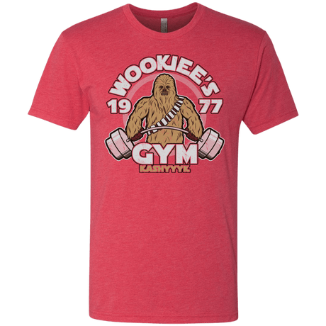 T-Shirts Vintage Red / Small Kashyyyk Gym Men's Triblend T-Shirt