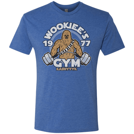 T-Shirts Vintage Royal / Small Kashyyyk Gym Men's Triblend T-Shirt