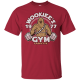 T-Shirts Cardinal / Small Kashyyyk Gym T-Shirt