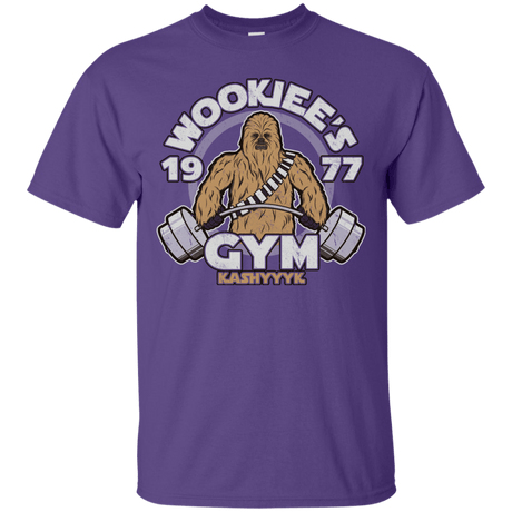 T-Shirts Purple / Small Kashyyyk Gym T-Shirt