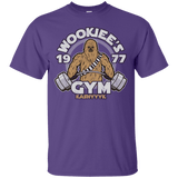 T-Shirts Purple / Small Kashyyyk Gym T-Shirt