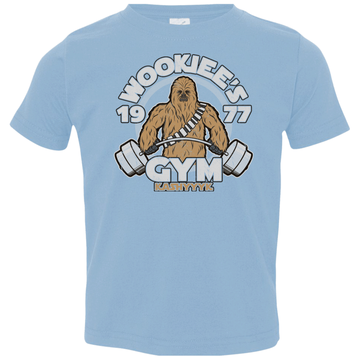 T-Shirts Light Blue / 2T Kashyyyk Gym Toddler Premium T-Shirt