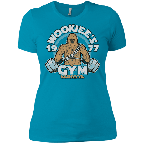 T-Shirts Turquoise / X-Small Kashyyyk Gym Women's Premium T-Shirt