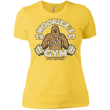 T-Shirts Vibrant Yellow / X-Small Kashyyyk Gym Women's Premium T-Shirt