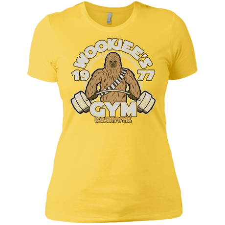 T-Shirts Vibrant Yellow / X-Small Kashyyyk Gym Women's Premium T-Shirt