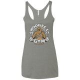 T-Shirts Venetian Grey / X-Small Kashyyyk Gym Women's Triblend Racerback Tank