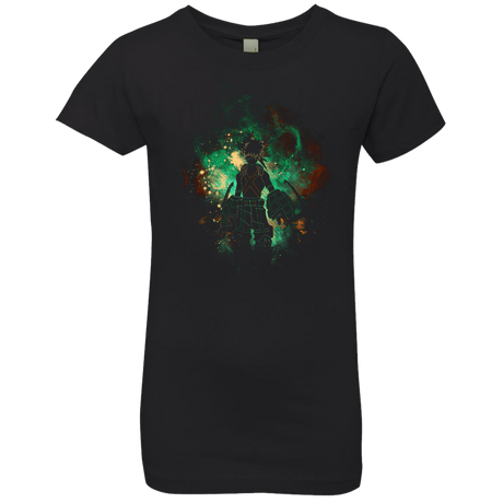 T-Shirts Black / YXS KATSUKI ART Girls Premium T-Shirt