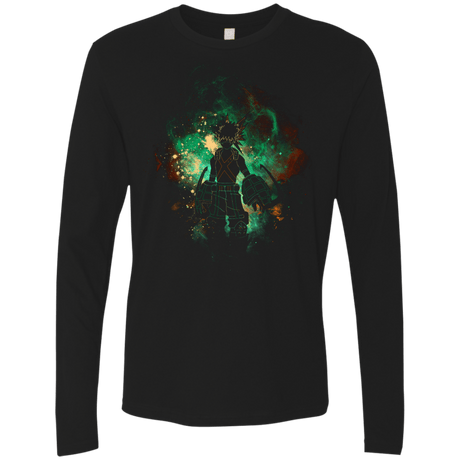 T-Shirts Black / Small KATSUKI ART Men's Premium Long Sleeve