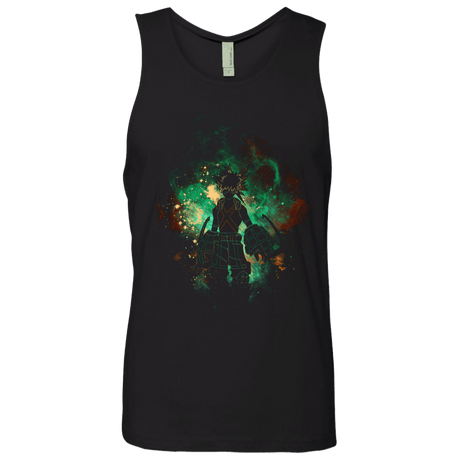 T-Shirts Black / Small KATSUKI ART Men's Premium Tank Top