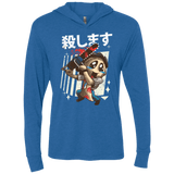 T-Shirts Vintage Royal / X-Small Kawaii Kill Triblend Long Sleeve Hoodie Tee