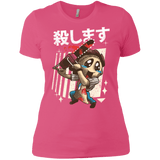 T-Shirts Hot Pink / X-Small Kawaii Kill Women's Premium T-Shirt