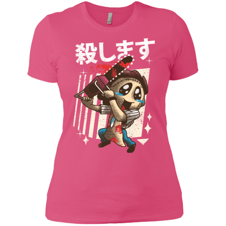 T-Shirts Hot Pink / X-Small Kawaii Kill Women's Premium T-Shirt