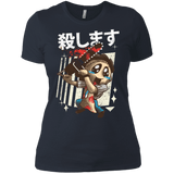 T-Shirts Indigo / X-Small Kawaii Kill Women's Premium T-Shirt