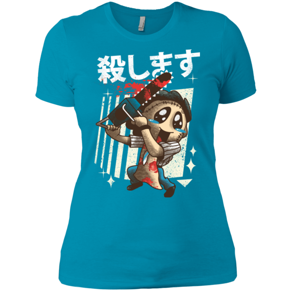 T-Shirts Turquoise / X-Small Kawaii Kill Women's Premium T-Shirt