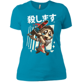 T-Shirts Turquoise / X-Small Kawaii Kill Women's Premium T-Shirt