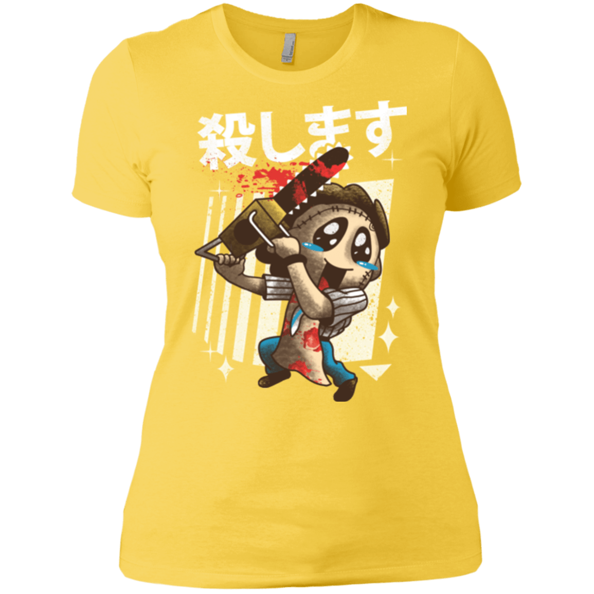 T-Shirts Vibrant Yellow / X-Small Kawaii Kill Women's Premium T-Shirt