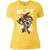 T-Shirts Vibrant Yellow / X-Small Kawaii Kill Women's Premium T-Shirt