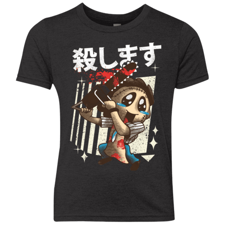 T-Shirts Vintage Black / YXS Kawaii Kill Youth Triblend T-Shirt