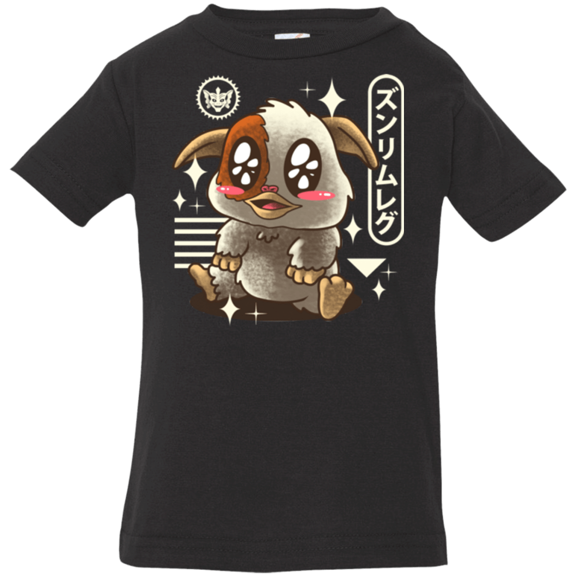 T-Shirts Black / 6 Months Kawaii Mogwai Infant Premium T-Shirt