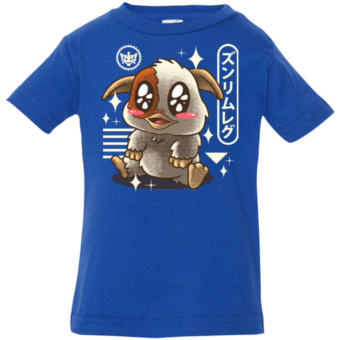 T-Shirts Royal / 6 Months Kawaii Mogwai Infant Premium T-Shirt