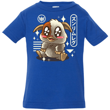 T-Shirts Royal / 6 Months Kawaii Mogwai Infant Premium T-Shirt