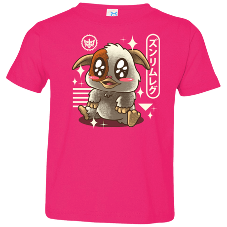 T-Shirts Hot Pink / 2T Kawaii Mogwai Toddler Premium T-Shirt