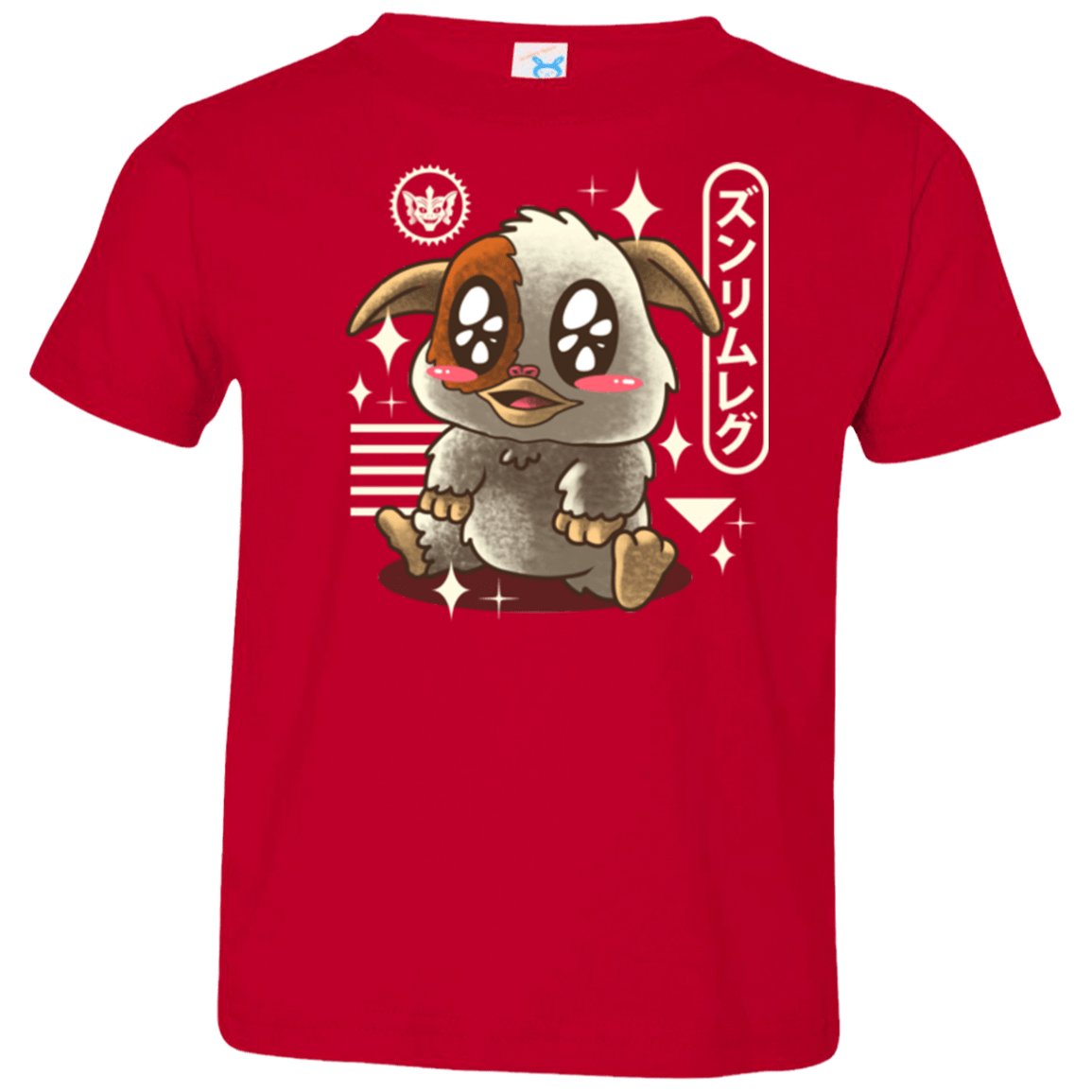 T-Shirts Red / 2T Kawaii Mogwai Toddler Premium T-Shirt
