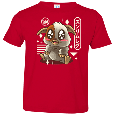 T-Shirts Red / 2T Kawaii Mogwai Toddler Premium T-Shirt