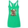 T-Shirts Envy / X-Small Kawaii Mogwai Women's Triblend Racerback Tank