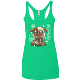 T-Shirts Envy / X-Small Kawaii Mogwai Women's Triblend Racerback Tank